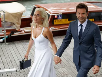 Lady Gaga y Bradley Cooper en el Festival de Venecia Lady Gaga y Bradley Cooper en el Festival de Venecia