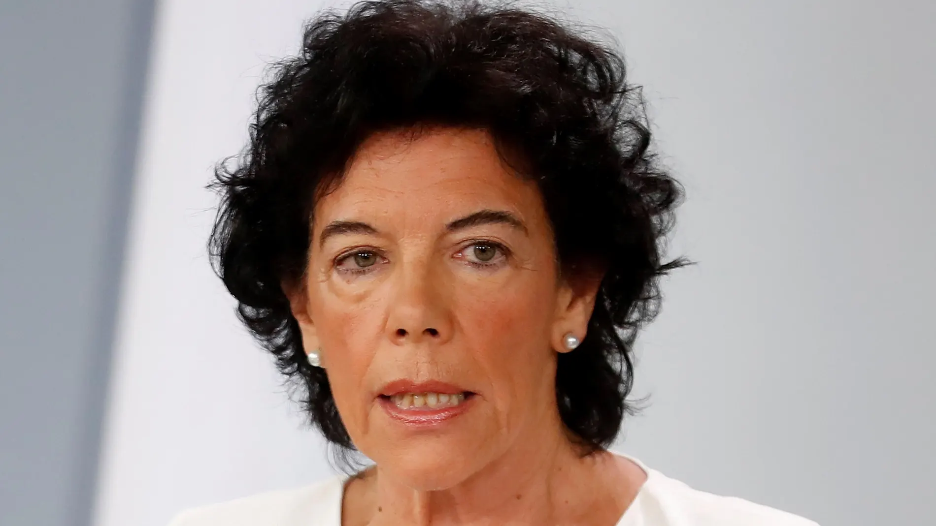 Rueda de prensa de Isabel Celaá tras el Consejo de Ministros Rueda de prensa de Isabel Celaá tras el Consejo de Ministros