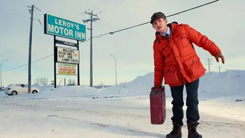 Martin Freeman en su papelazo en la primera temporada de 'Fargo' Martin Freeman en su papelazo en la primera temporada de 'Fargo'
