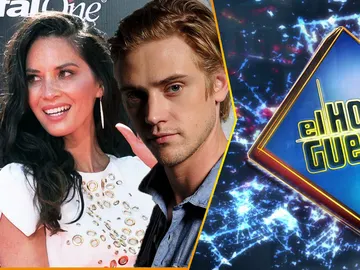 Boyd Hoolbrook y Olivia Munn visitarán a Pablo Motos en 'El Hormiguero 3.0' el próximo martes 4 Boyd Hoolbrook y Olivia Munn visitarán a Pablo Motos en 'El Hormiguero 3.0' el próximo martes 4