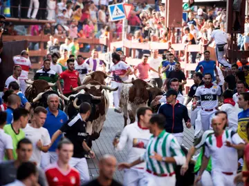 Tercer encierro en San Sebastián de los Reyes Tercer encierro en San Sebastián de los Reyes