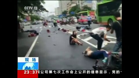 Una furgoneta pierde el control en China y mata a cuatro personas 