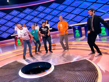 'Los Lobos' y Juanra Bonet locos por Rick Astley 'Los Lobos' y Juanra Bonet locos por Rick Astley