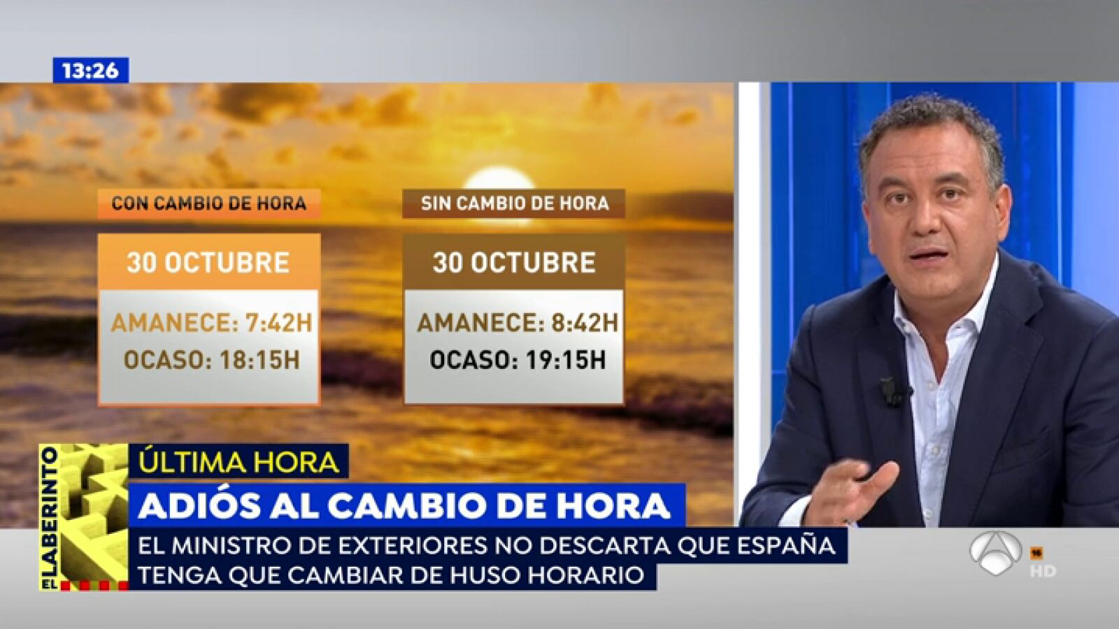 Las desventajas de decir adiós al cambio de hora