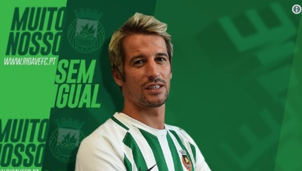 Fabio Coentrao con el Rio Ave