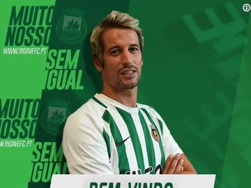 Fabio Coentrao con el Rio Ave Fabio Coentrao con el Rio Ave