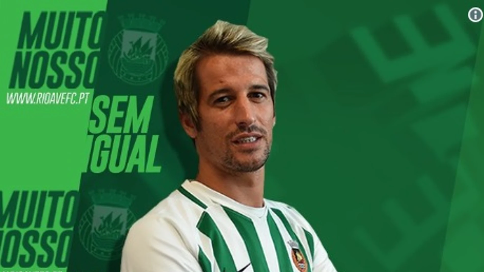 Fabio Coentrao con el Rio Ave Fabio Coentrao con el Rio Ave