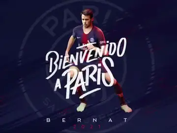 Juan Bernat, nuevo jugador del PSG Juan Bernat, nuevo jugador del PSG