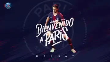 Juan Bernat, nuevo jugador del PSG