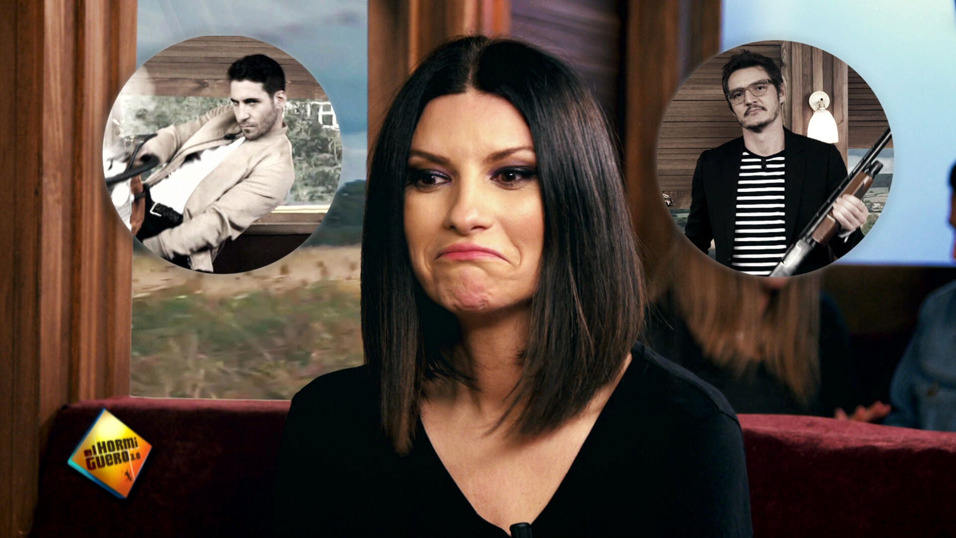 &iquest;Habr&aacute; visto Laura Pausini alg&uacute;n sospechoso sobre el 'Asesinato en El Hormiguero Express'?