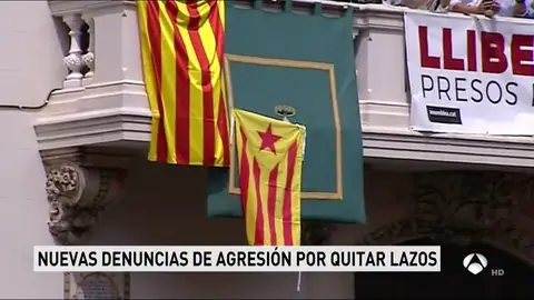 AGRESION CASTELLERS AGRESION CASTELLERS