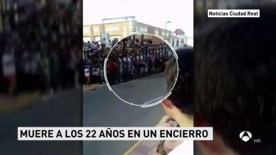 Conmoción en Fernán Caballero (Ciudad Real) por la muerte de un joven por una corneada durante un encierro