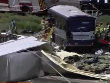 Accidente Nuevo México Accidente Nuevo México
