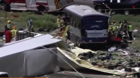 Accidente Nuevo M&eacute;xico
