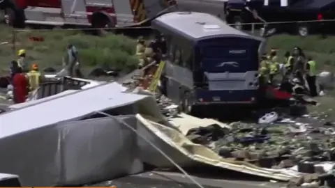 Accidente Nuevo México Accidente Nuevo México