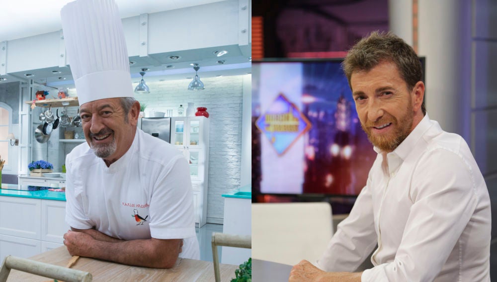 Karlos Arguiñano, nuevo colaborador de 'El Hormiguero 3.0'