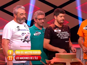 El maestro Rodrigo y Julio Verne dejan a 'Los Lobos' sin el bote de 3.100.000€ El maestro Rodrigo y Julio Verne dejan a 'Los Lobos' sin el bote de 3.100.000€