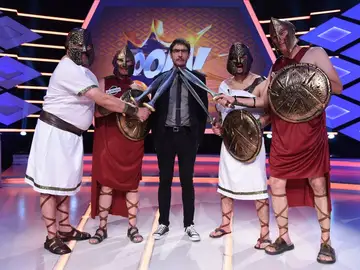 ‘¡Boom!’ hace historia en la televisión mundial: ‘Los Lobos’ cumplen 300 programas ‘¡Boom!’ hace historia en la televisión mundial: ‘Los Lobos’ cumplen 300 programas