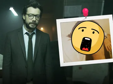 La sorprendente fotografía del pasado de Álvaro Morte, El Profesor en 'La casa de papel', con el pelo largo La sorprendente fotografía del pasado de Álvaro Morte, El Profesor en 'La casa de papel', con el pelo largo