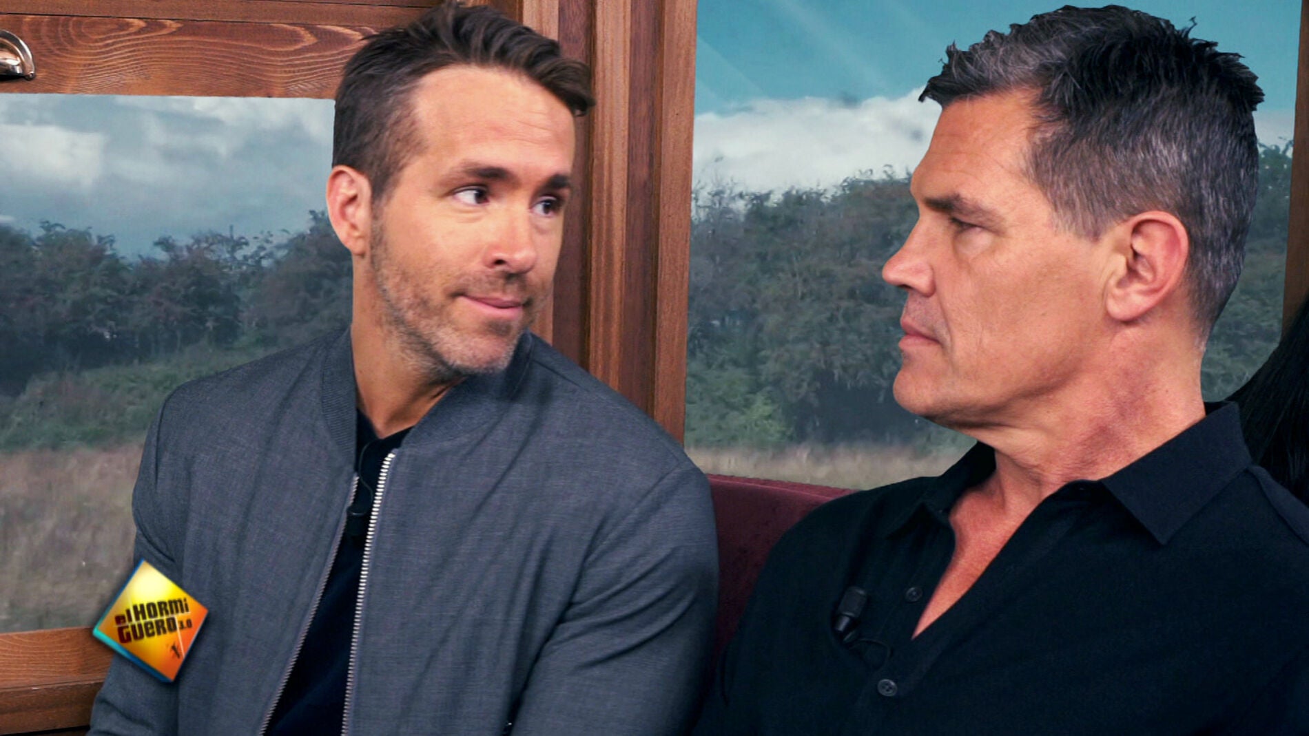 Descubre el misterio del 'Asesinato en El Hormiguero Express' con Ryan Reynolds y Josh Brolin: "&iquest;Falta mucho?"