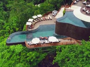 Los mejores hoteles compiten por ofrecer las mejores piscinas 
