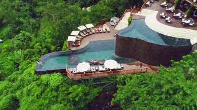 Los mejores hoteles compiten por ofrecer las mejores piscinas 