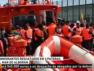 INMIGRANTES INMIGRANTES