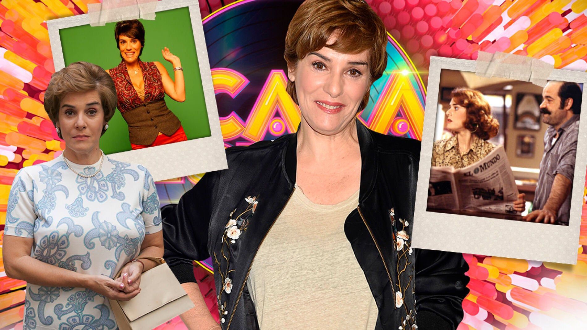 Disfruta del magn&iacute;fico recorrido de Anabel Alonso en televisi&oacute;n