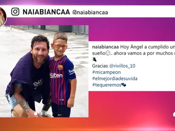 Detalle del barça Detalle del barça