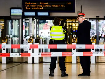 Estación Central de Amsterdam Estación Central de Amsterdam