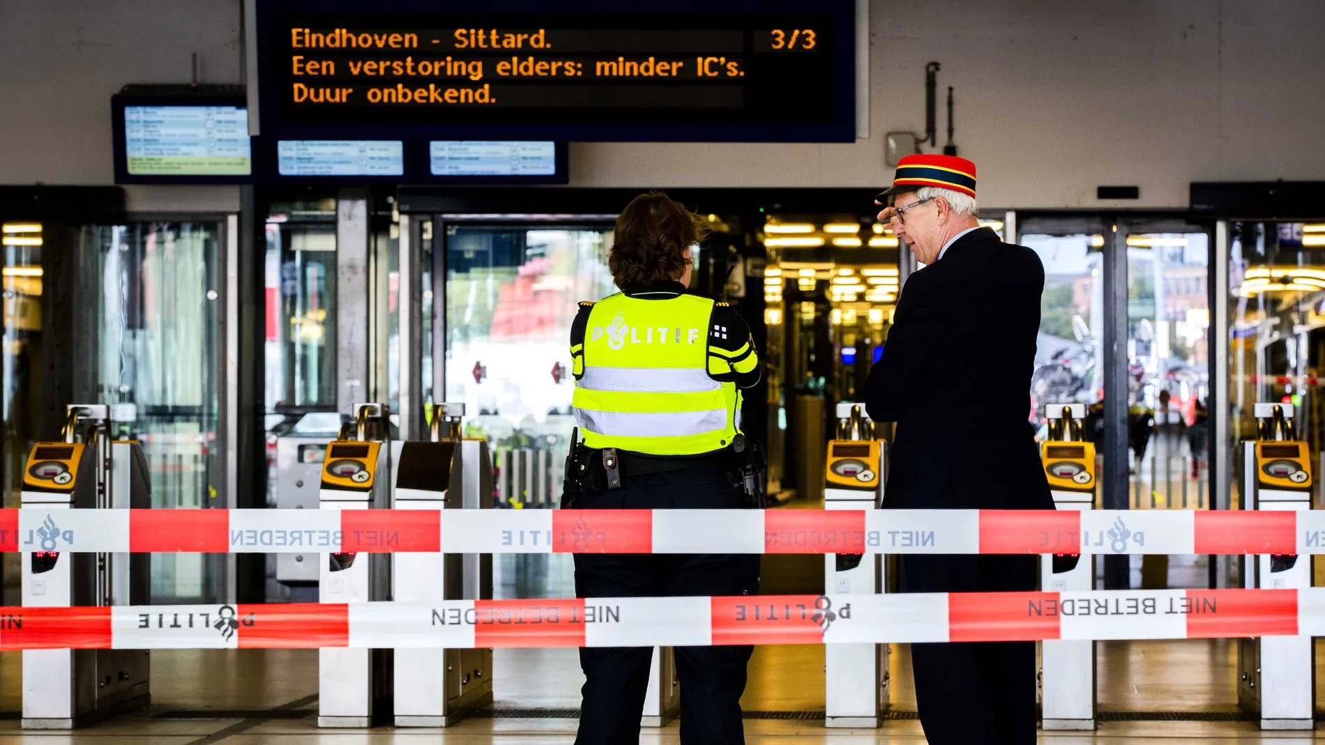 Estación Central de Amsterdam Estación Central de Amsterdam