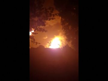 Un gran incendio en una refinería del sur de Alemania provoca ocho heridos 