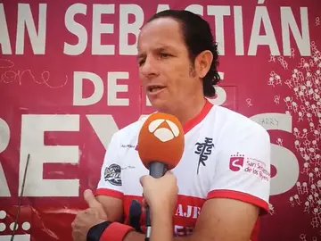 Encierros Sanse 2018 - Miguel Castander, recortador: "El toro, igual que te da la vida, te la puede quitar" Encierros Sanse 2018 - Miguel Castander, recortador: "El toro, igual que te da la vida, te la puede quitar"