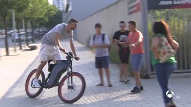 La multa a Piqué, a debate en Barcelona: 