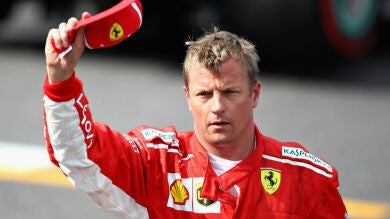 Kimi Raikkonen logra la pole en Italia por delante de Vettel con Sainz séptimo y Alonso 13º