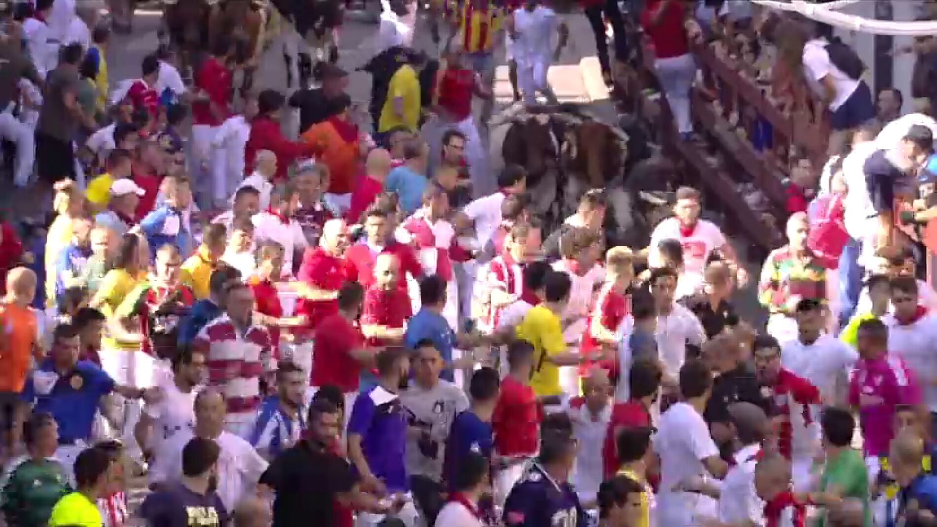 Encierros de Sanse 2018 - Los mejores momentos del quinto encierro de San Sebasti&aacute;n de los Reyes