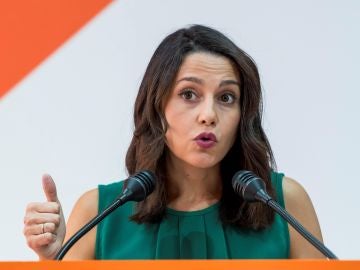 La líder de Ciudadanos en Cataluña, Inés Arrimadas