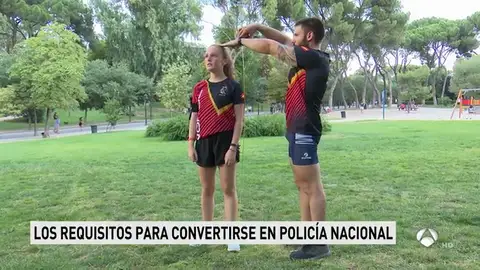 Últimos días para preparar la prueba física de aspirante a agente de la Policía Nacional Últimos días para preparar la prueba física de aspirante a agente de la Policía Nacional