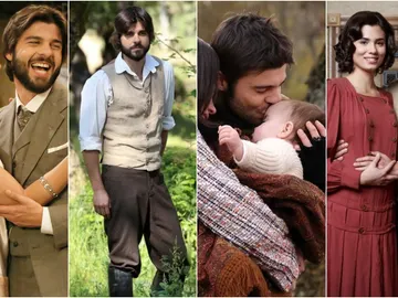 Recordamos los momentos más felices de Gonzalo en Puente Viejo Recordamos los momentos más felices de Gonzalo en Puente Viejo