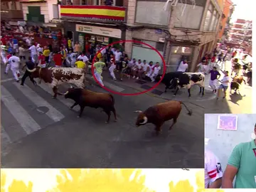 Encierros de Sanse 2018 - Los 'chicos de la curva', un grupo de amigos que arriesgan sus vidas desde hace 15 años en los encierros de San Sebastián de los Reyes Encierros de Sanse 2018 - Los 'chicos de la curva', un grupo de amigos que arriesgan sus vidas desde hace 15 años en los encierros de San Sebastián de los Reyes