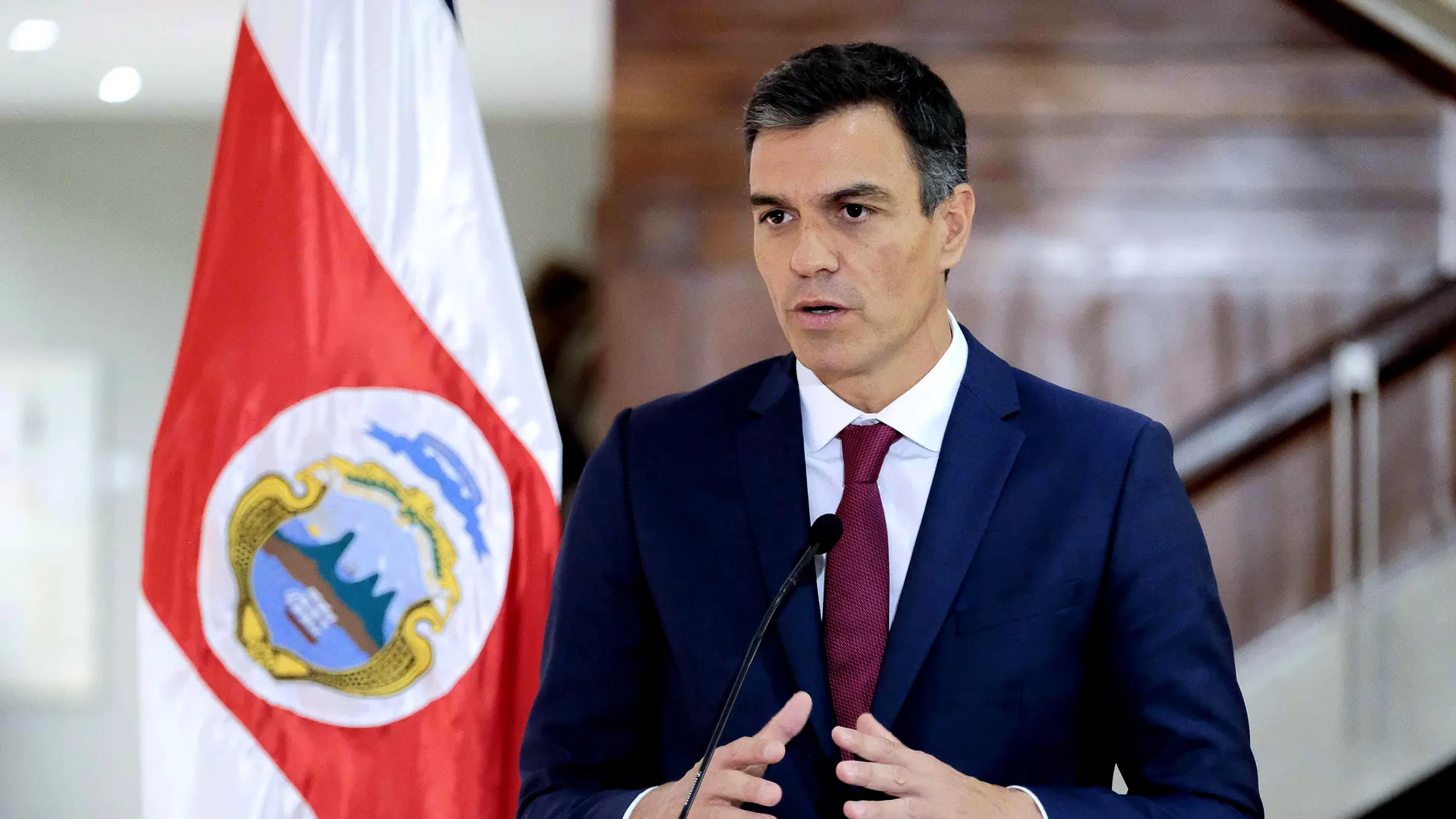 El presidente del Gobierno español, Pedro Sánchez El presidente del Gobierno español, Pedro Sánchez