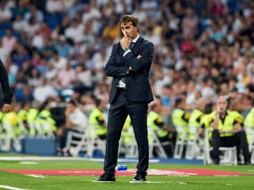 Julen Lopetegui, pensativo Julen Lopetegui, pensativo