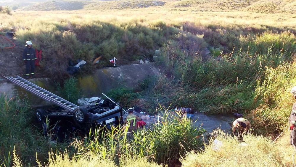 Accidente Zaragoza