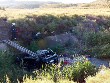 Accidente Zaragoza