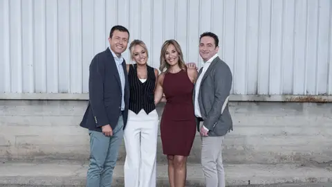 Los presentadores de Deportes de Antena 3 Noticias Los presentadores de Deportes de Antena 3 Noticias