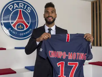 Eric Maxim Choupo-Moting se une a la plantilla del PSG Eric Maxim Choupo-Moting se une a la plantilla del PSG