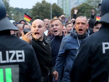 Manifestación en Alemania