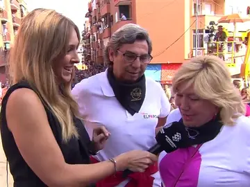Entrevista de Beatriz Solano a los pregoneros de San Sebastián de los Reyes Entrevista de Beatriz Solano a los pregoneros de San Sebastián de los Reyes