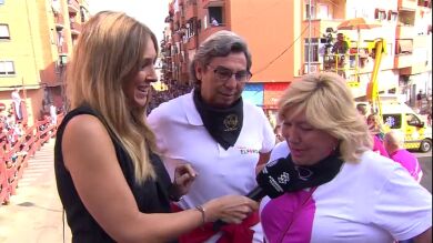 Maite, pregonera de San Sebastián de los Reyes: 