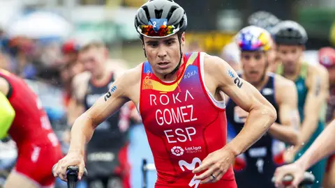 Gómez Noya Frodeno arrebata a Gómez Noya (bronce) el Mundial de Ironman 70.3
